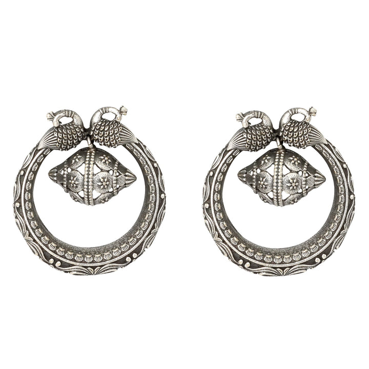 Teejh Saayli Silver Oxidised Jewelry Gift Set
