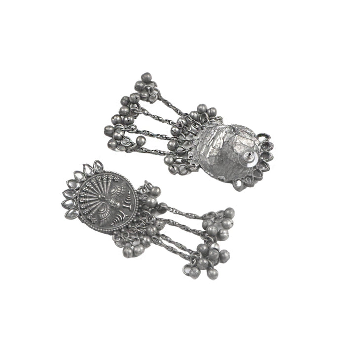 Teejh Nishana Silver Oxidised Jewelry Gift Set