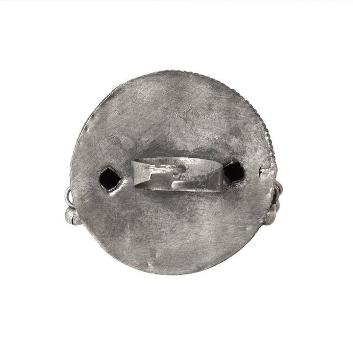 Teejh Nishana Silver Oxidised Jewelry Gift Set