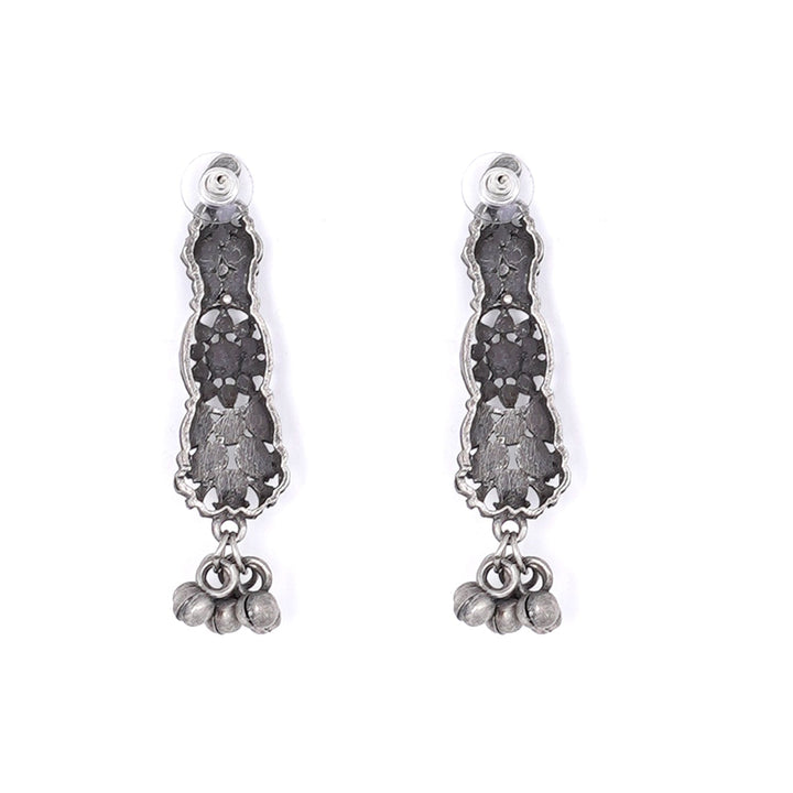Teejh Jaaben Silver Oxidised Jewelry Gift Set