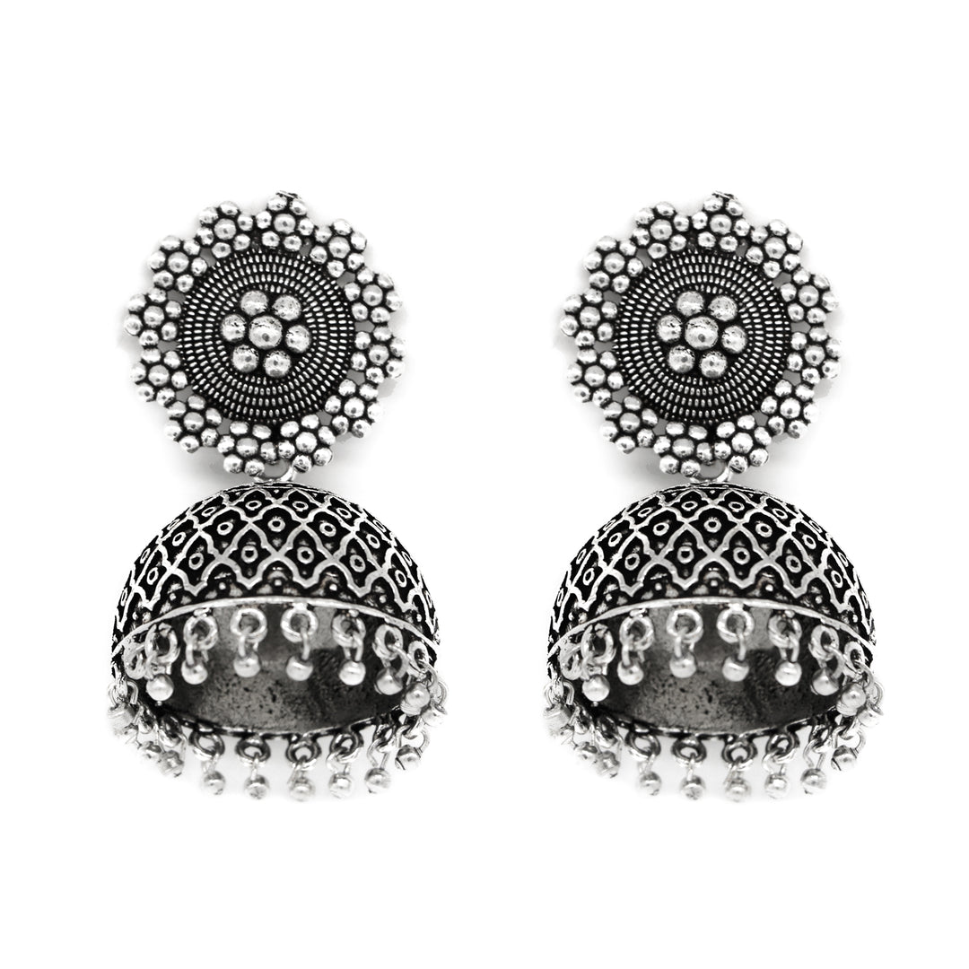 Teejh Sia Oxidized Silver Jewellery Gift Set - Joker & Witch