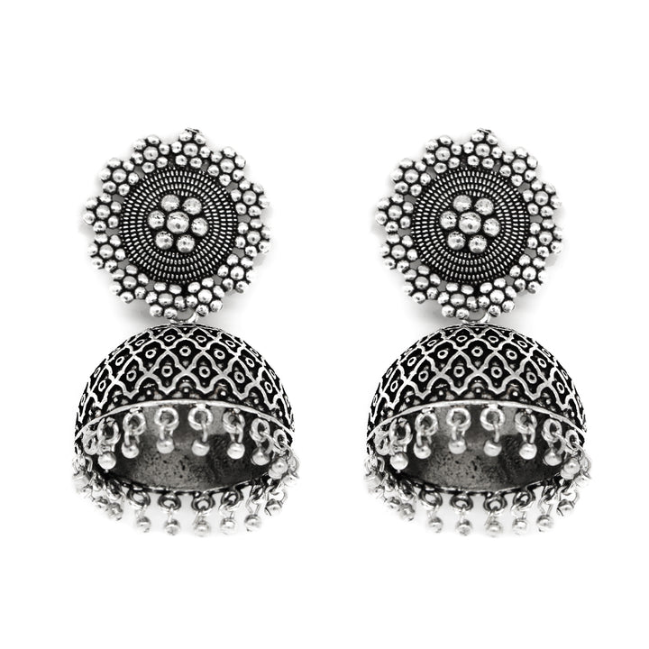 Teejh Sia Oxidized Silver Jewellery Gift Set - Joker & Witch