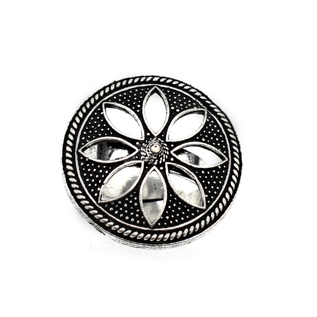 Teejh Sia Oxidized Silver Jewellery Gift Set - Joker & Witch