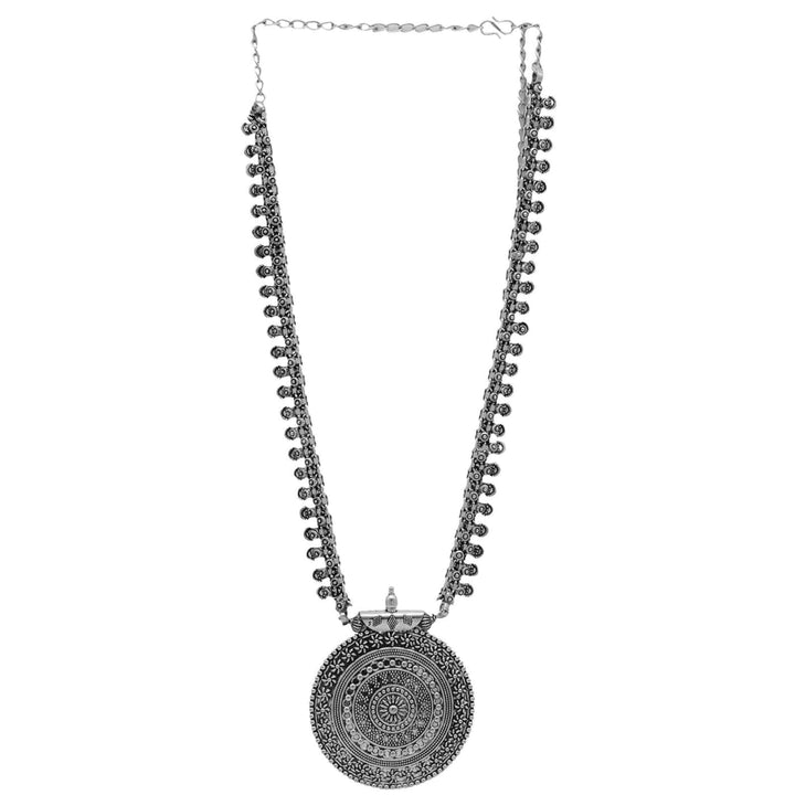 Teejh Wamila Silver Oxidised Jewelry Gift Set