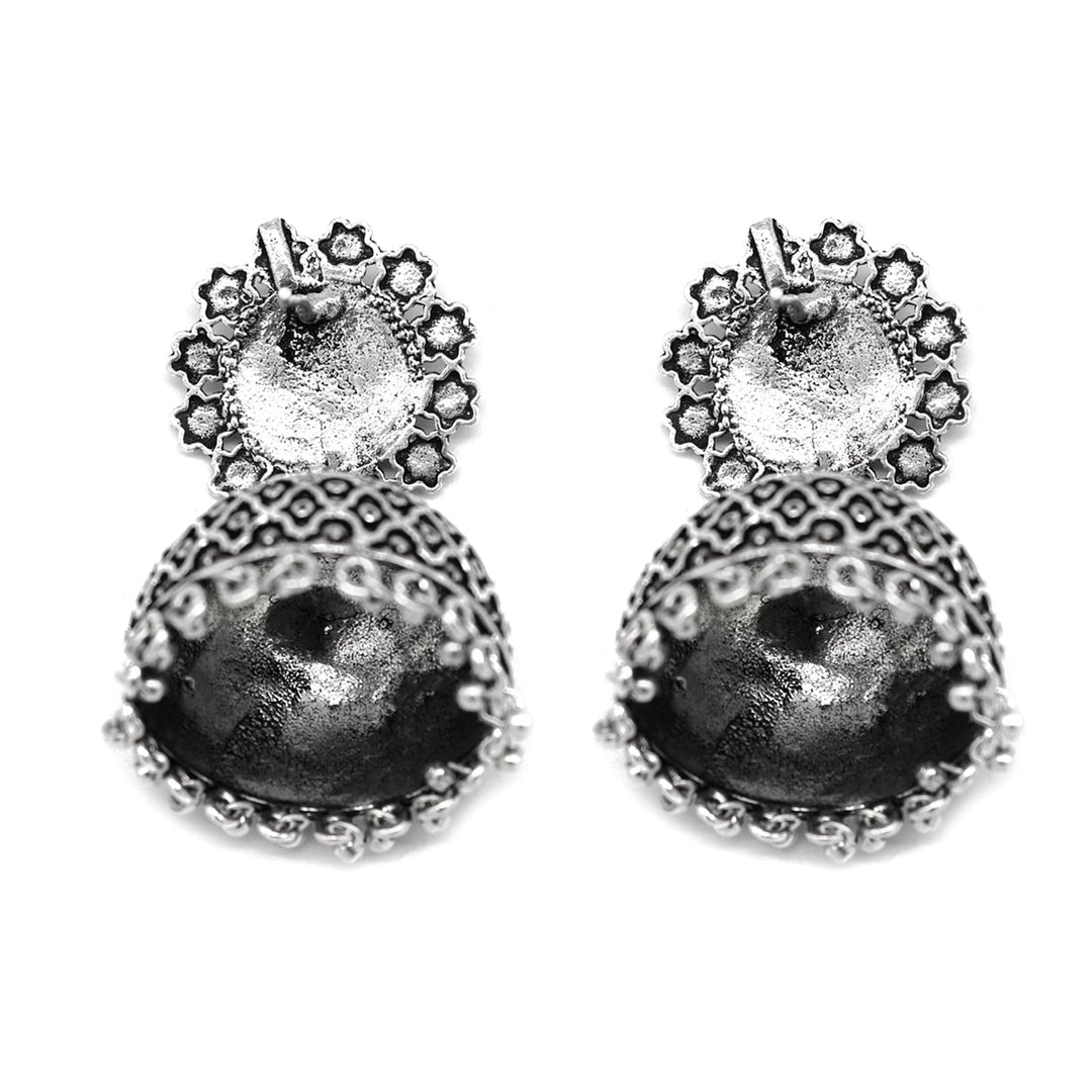 Teejh Wamila Silver Oxidised Jewelry Gift Set