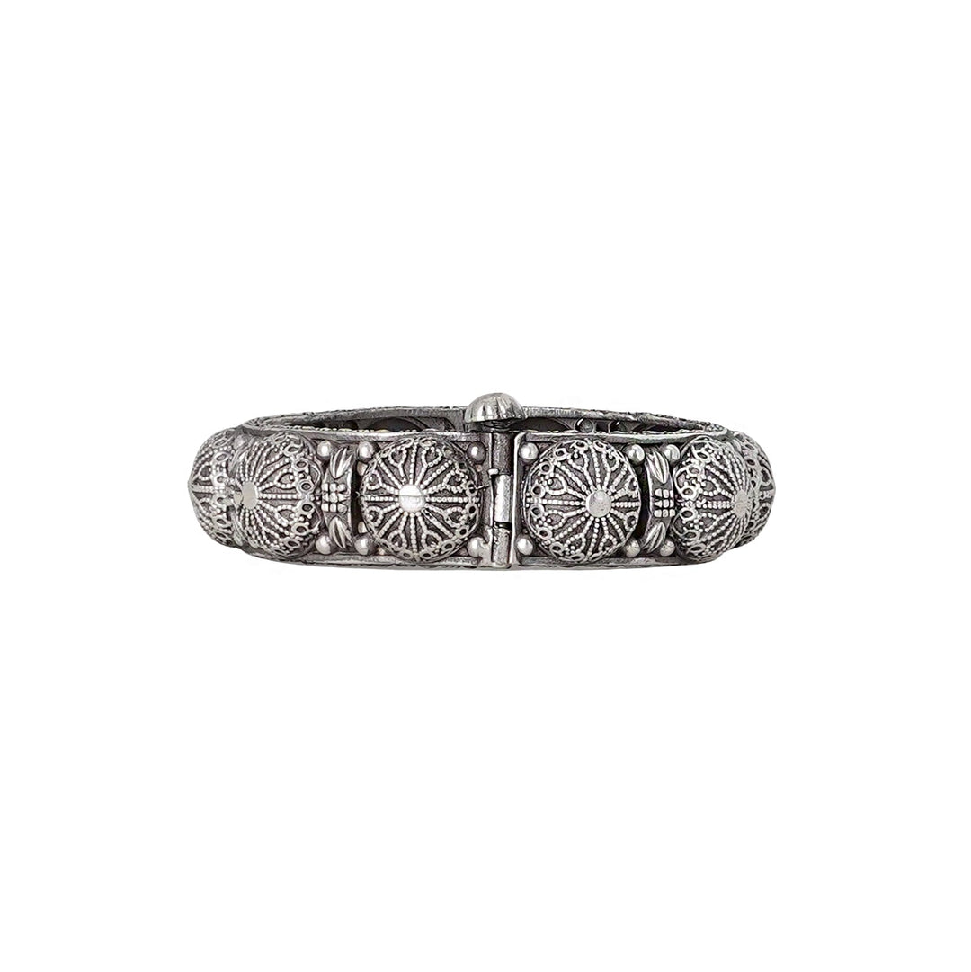 Teejh Wamila Silver Oxidised Jewelry Gift Set