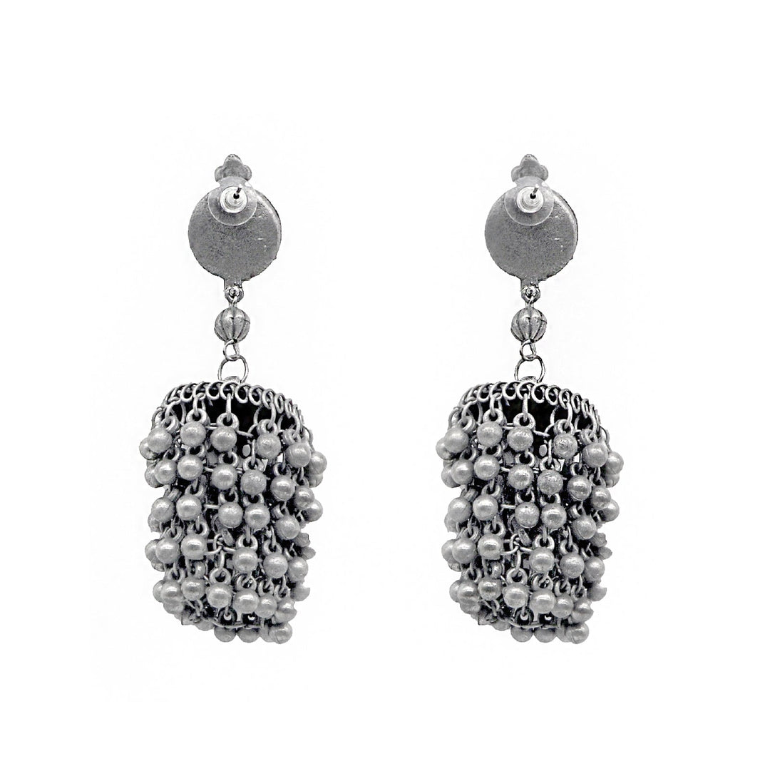 Teejh Lalitya Silver Oxidised Jewelry Gift Set