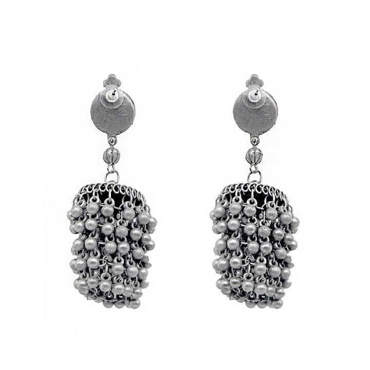 Teejh Lalitya Silver Oxidised Jewelry Gift Set