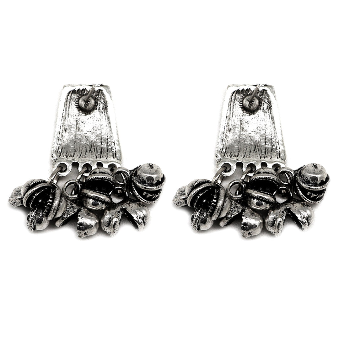 Teejh Aishala Silver Oxidised Jewelry Gift Set