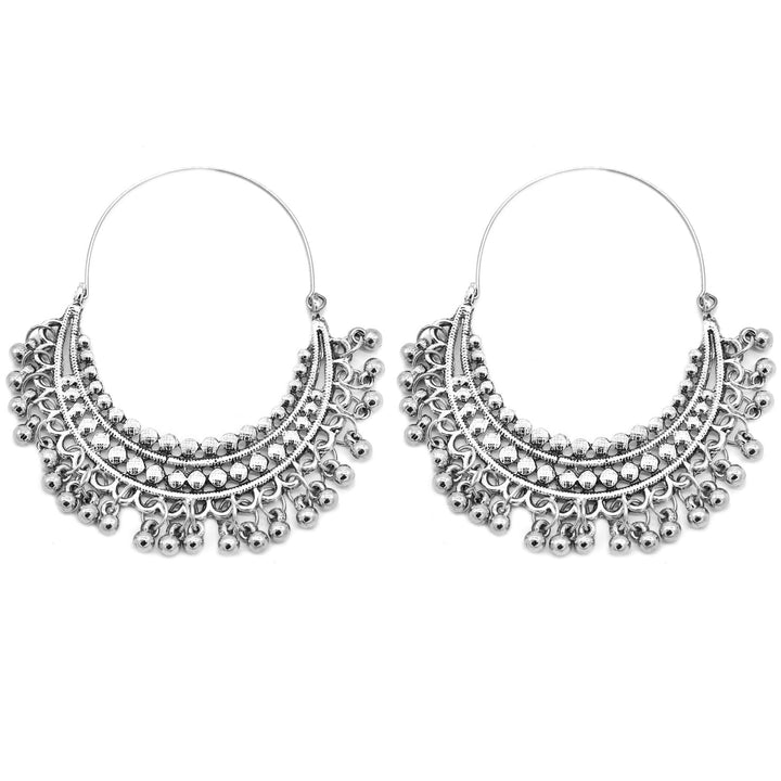 Teejh Pankaja Silver Oxidised Jewelry Gift Set
