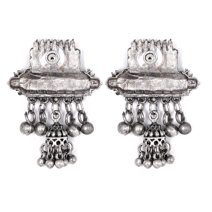 Teejh Nishra Silver Oxidised Jewelry Gift Set