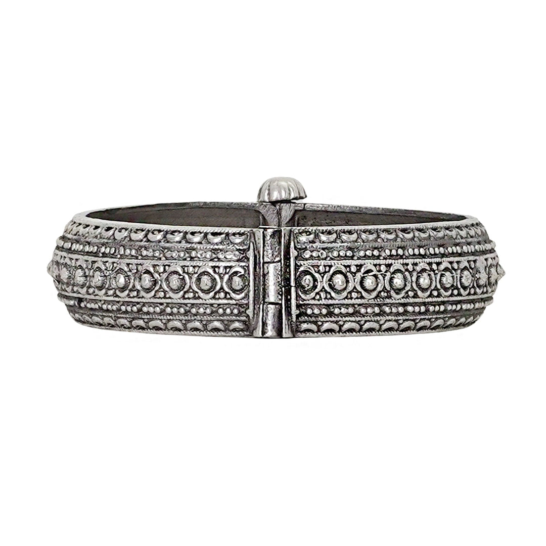 Teejh Shamita Silver Oxidised Jewelry Gift Set