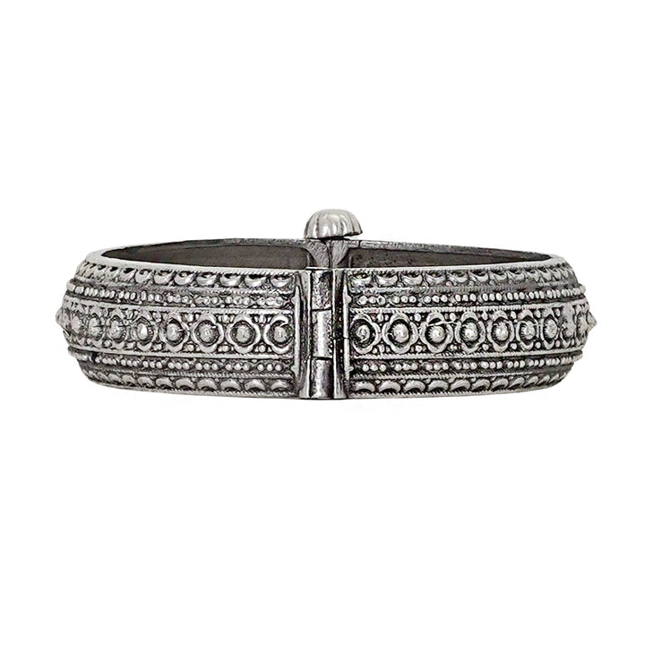 Teejh Shamita Silver Oxidised Jewelry Gift Set