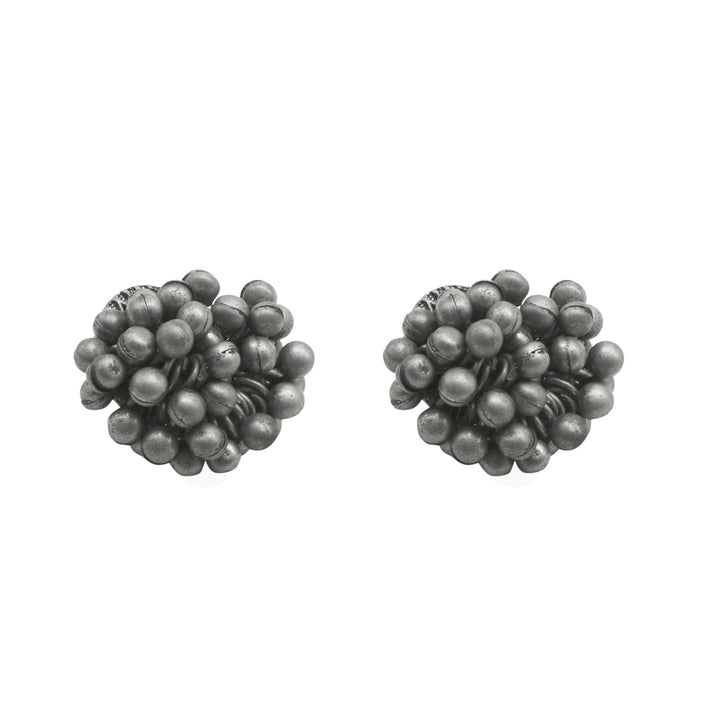Teejh Jugnu Silver Oxidised Ghungroo Jewelry Gift Set