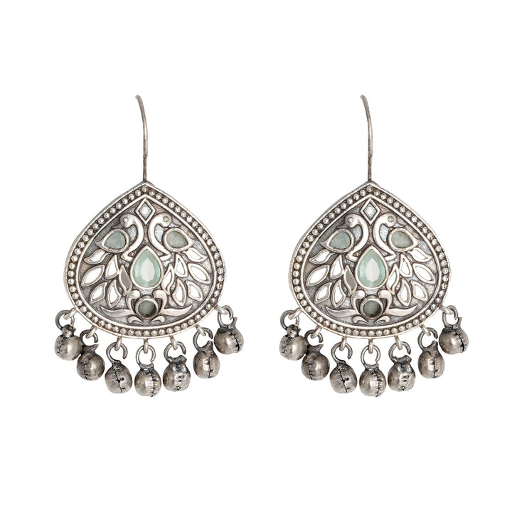 Teejh Sitar Silver Oxidised Jewelry Gift Set