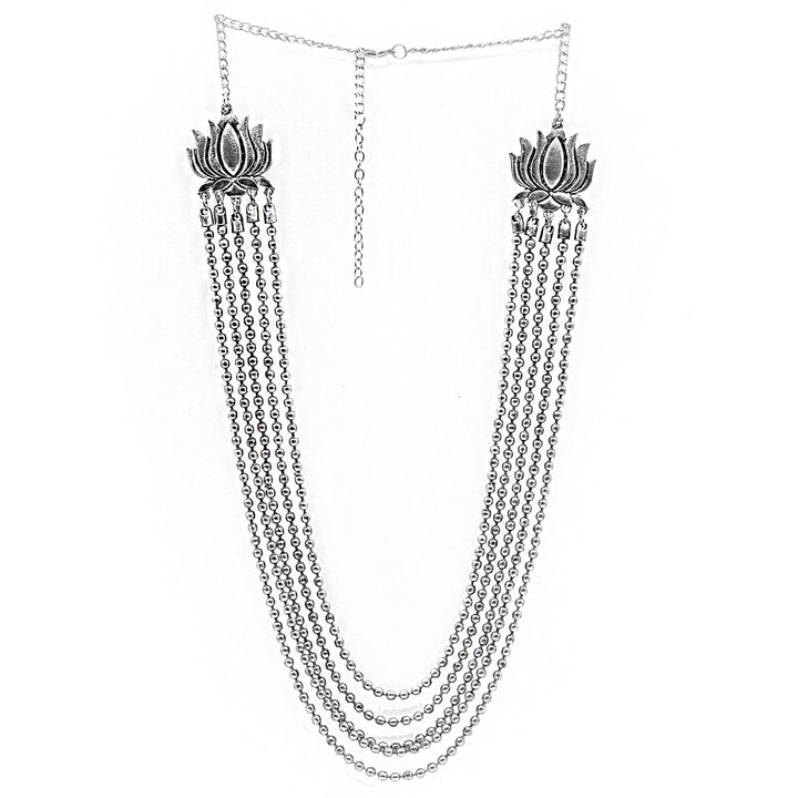 Teejh Kamali Oxidised Silver Jewelry Gift Set