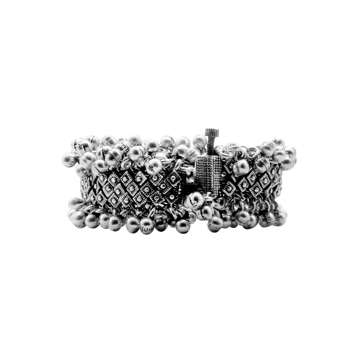 Teejh Reyna Metallic Silver oxidized Jewelry Gift Set