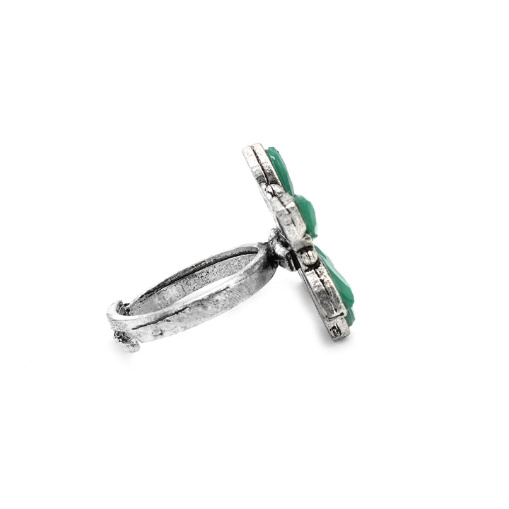 Ika Dual Tone Oxidized Jewelry Gift Set - Joker & Witch