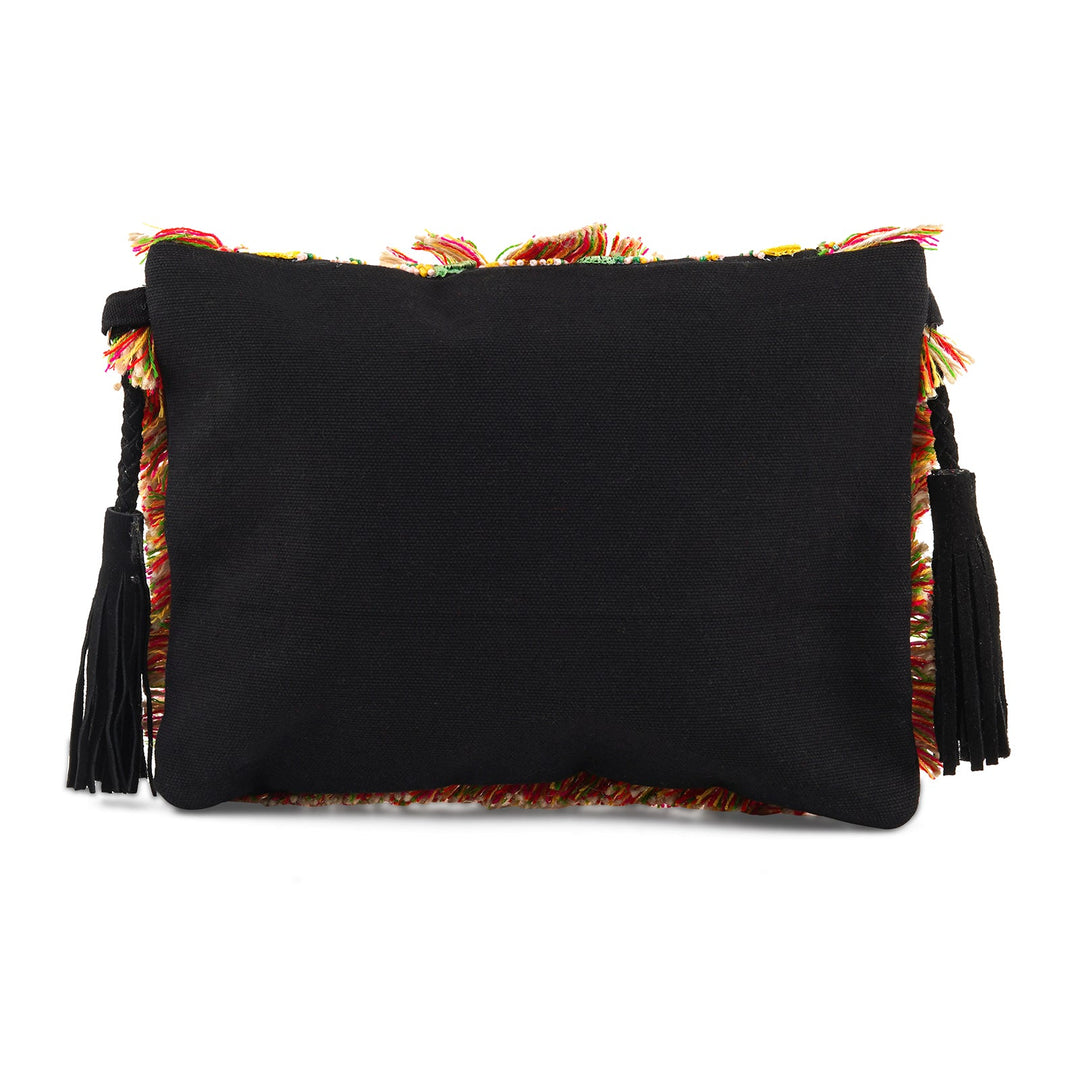 Flower Child Tassel Multicoloured Banjara Bag