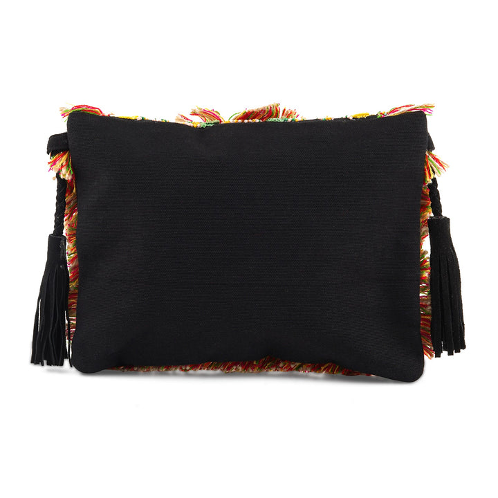 Flower Child Tassel Multicoloured Banjara Bag