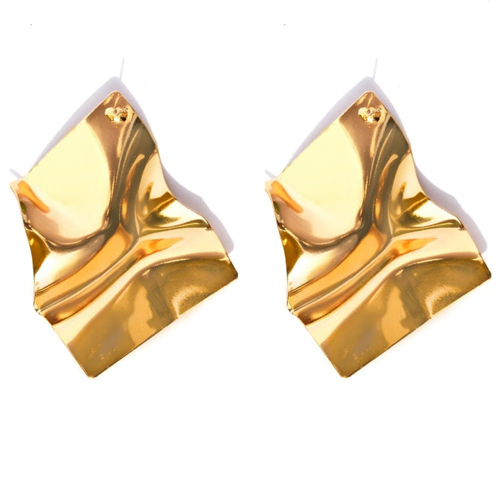 Crumple Party Statement Earrings - Joker & Witch