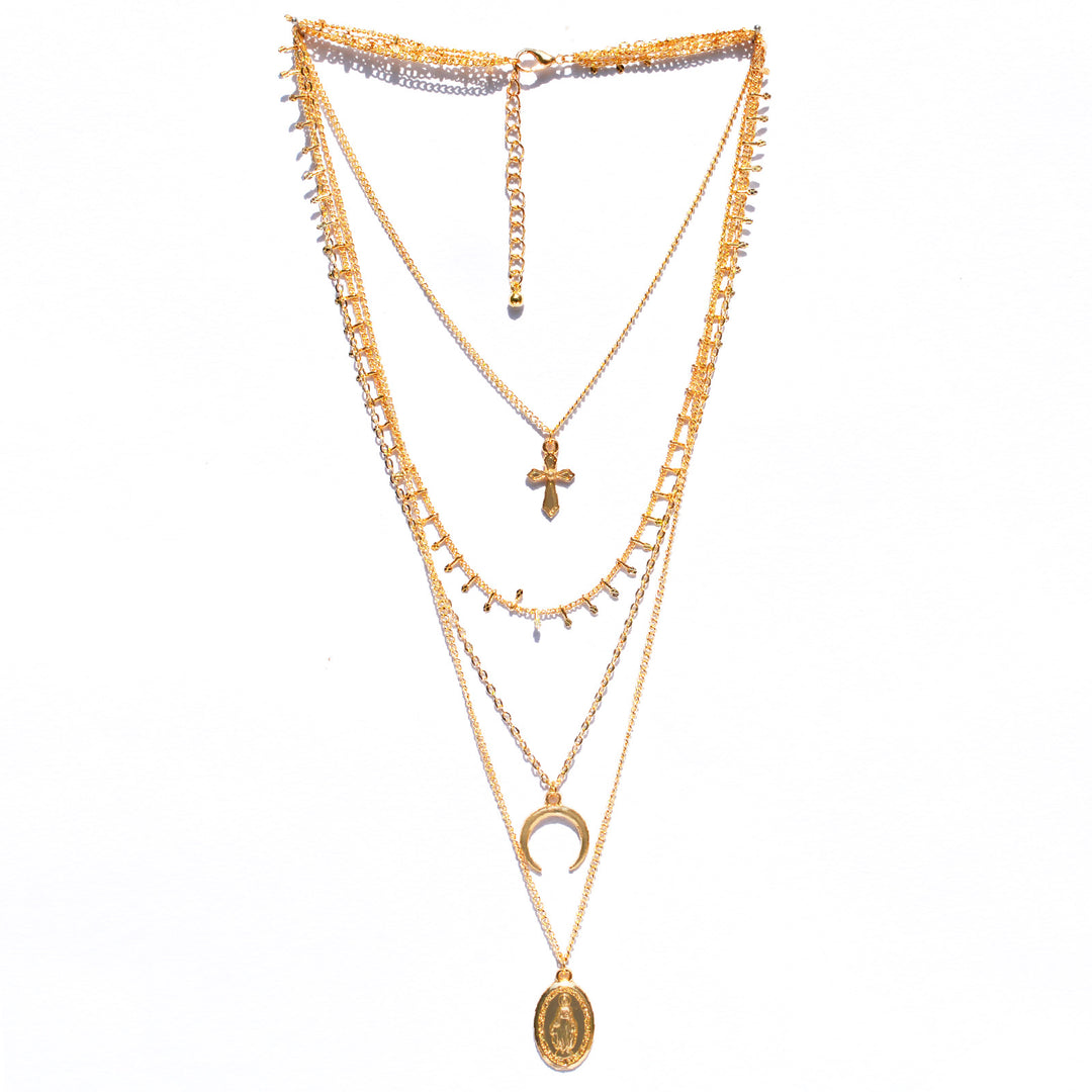 Golden Illusion Jewelry Set