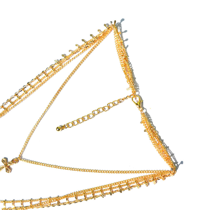 Golden Illusion Jewelry Set