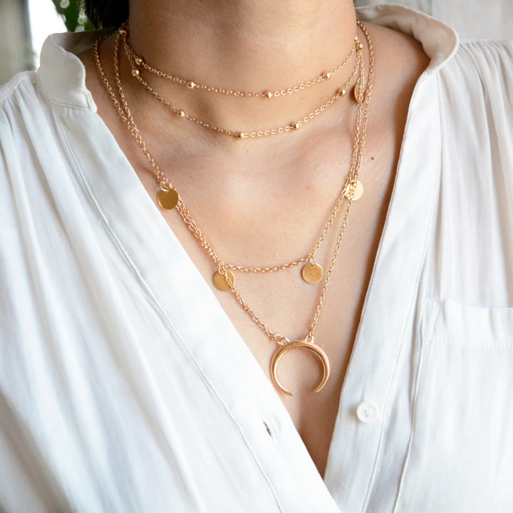 Bon Bon Necklace - Joker & Witch