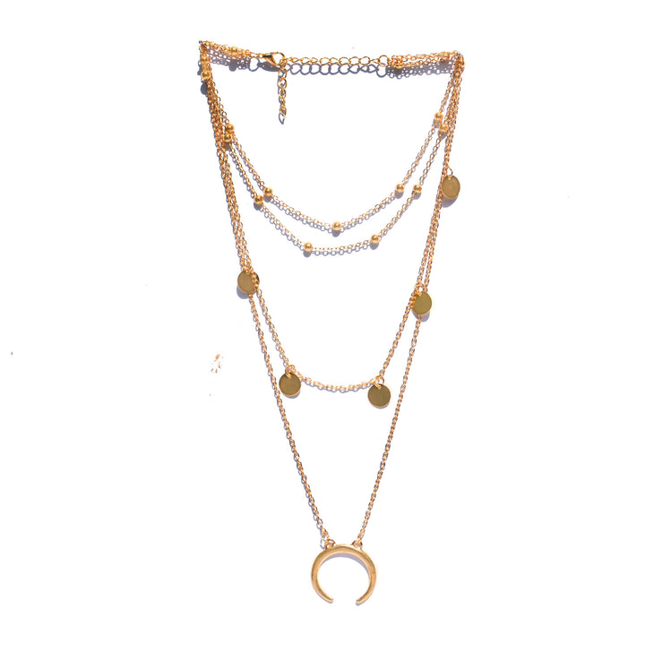 Sparkling Sable Jewelry Set