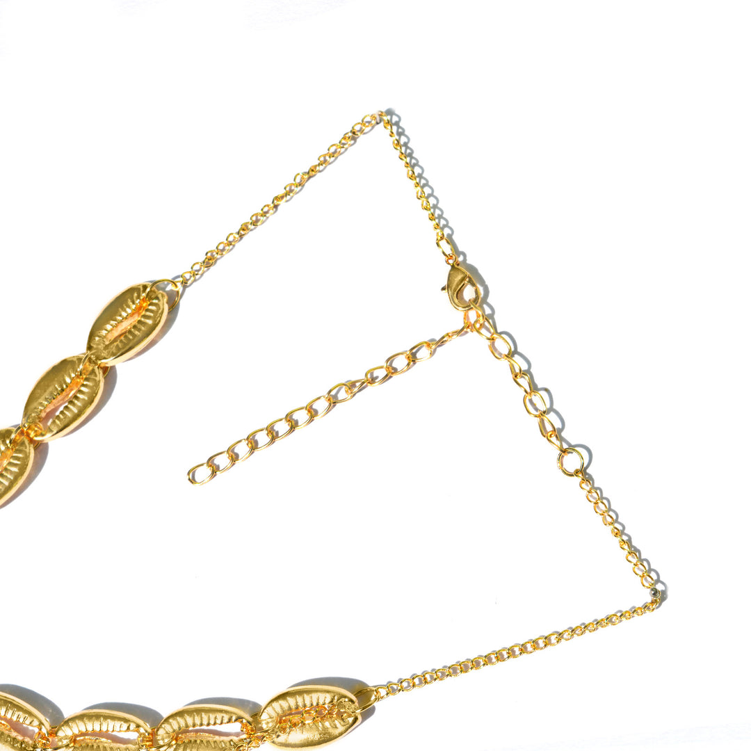 Sea Shells Layered Necklace