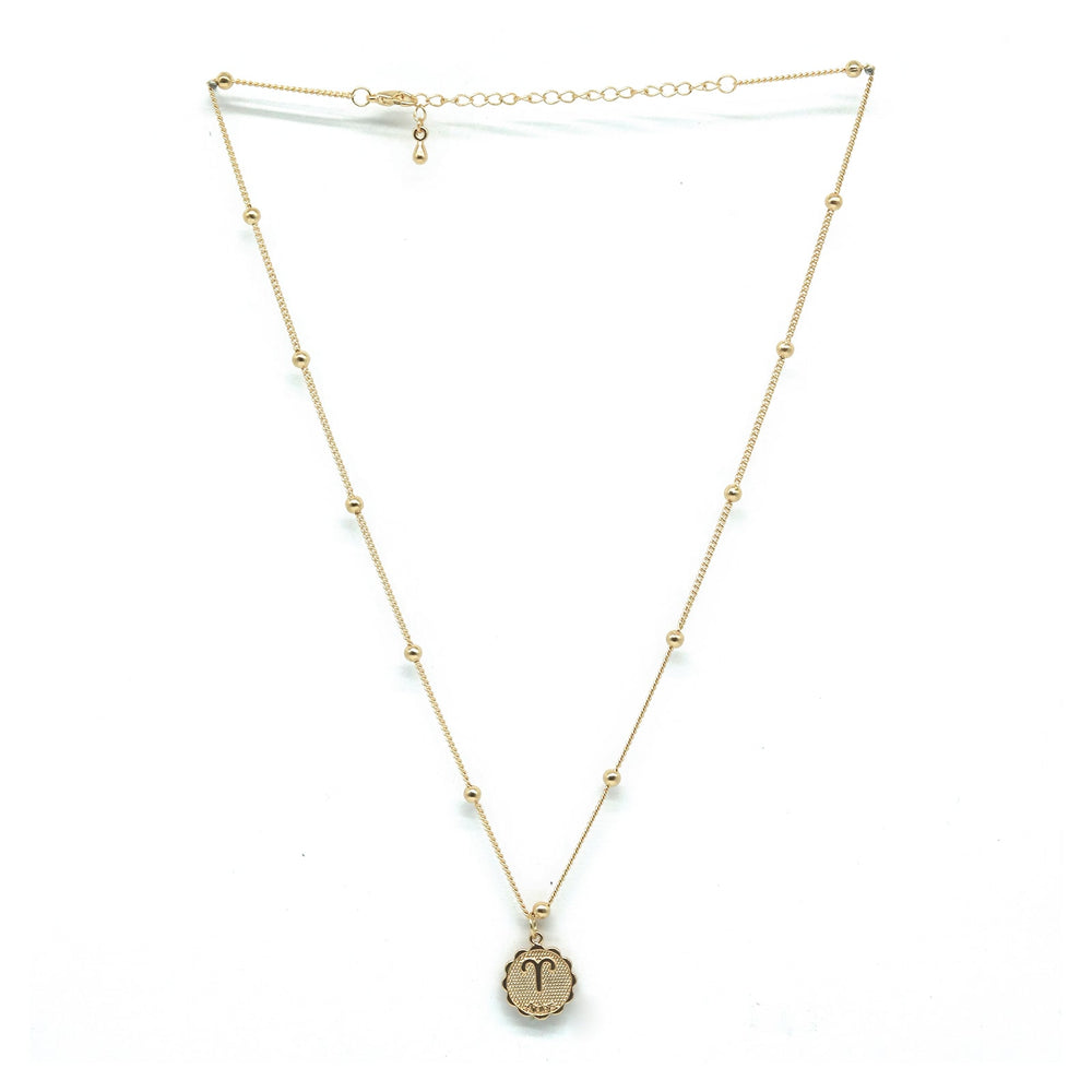 Aries Zodiac Pendant Necklace - Joker & Witch