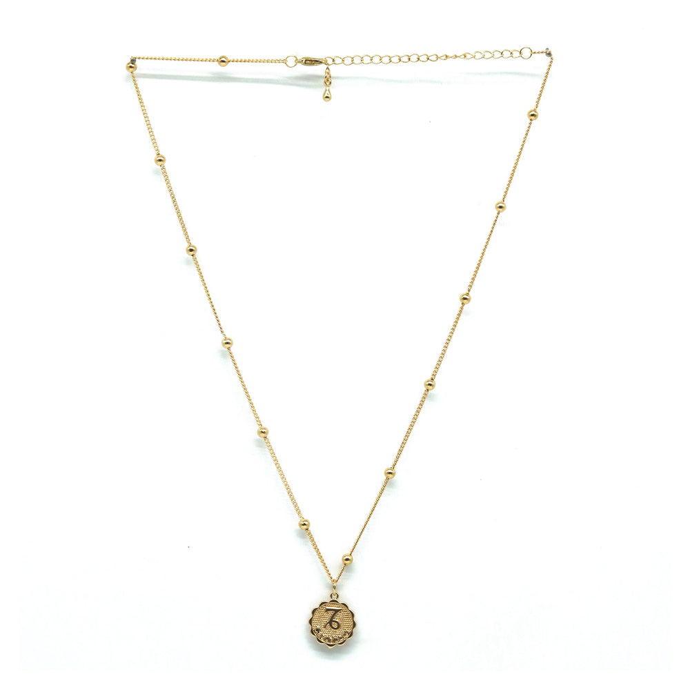 Capricorn Zodiac Pendant Necklace - Joker & Witch