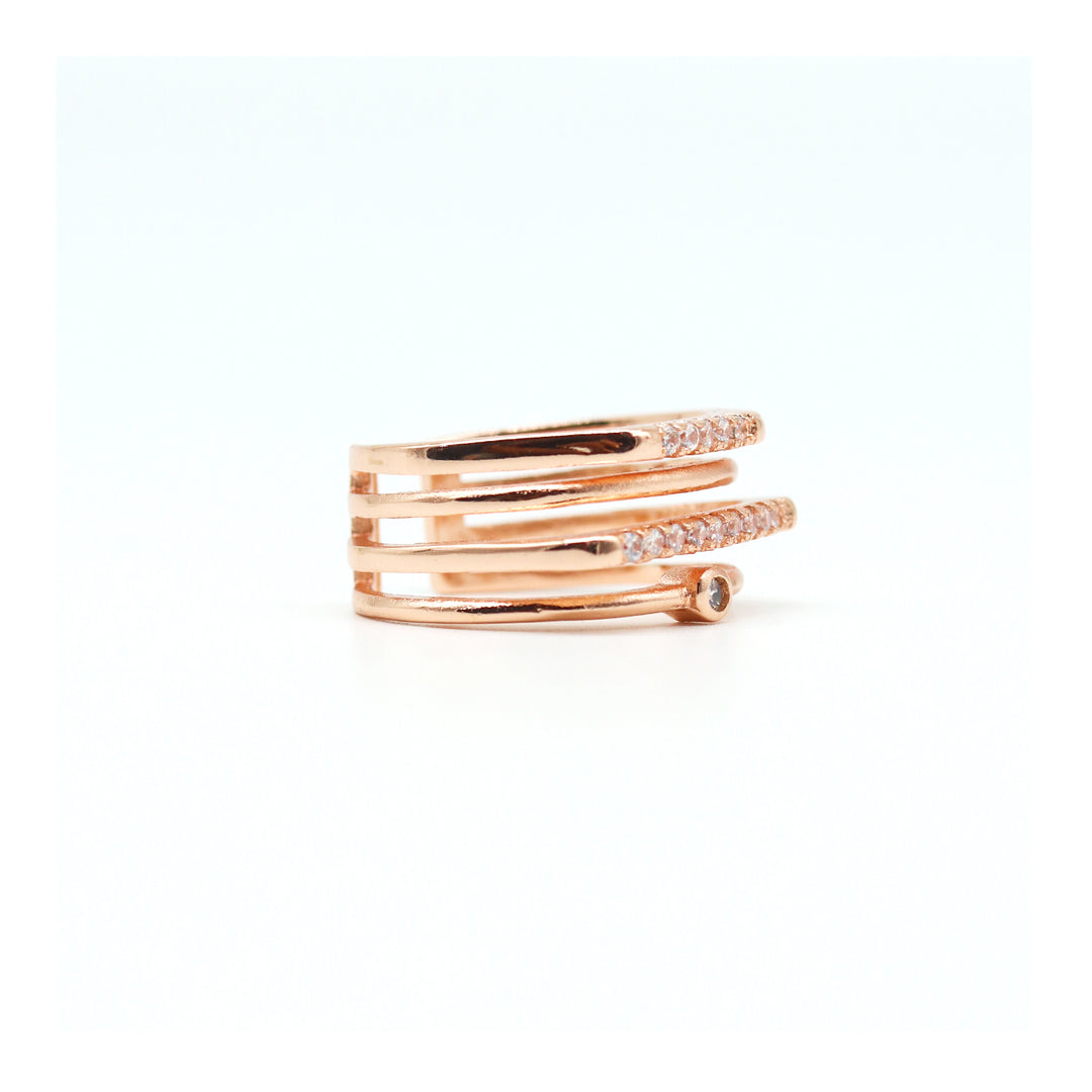 Liel Rosegold Ring