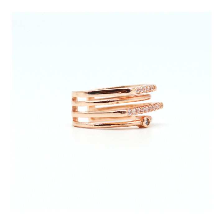 Liel Rosegold Ring