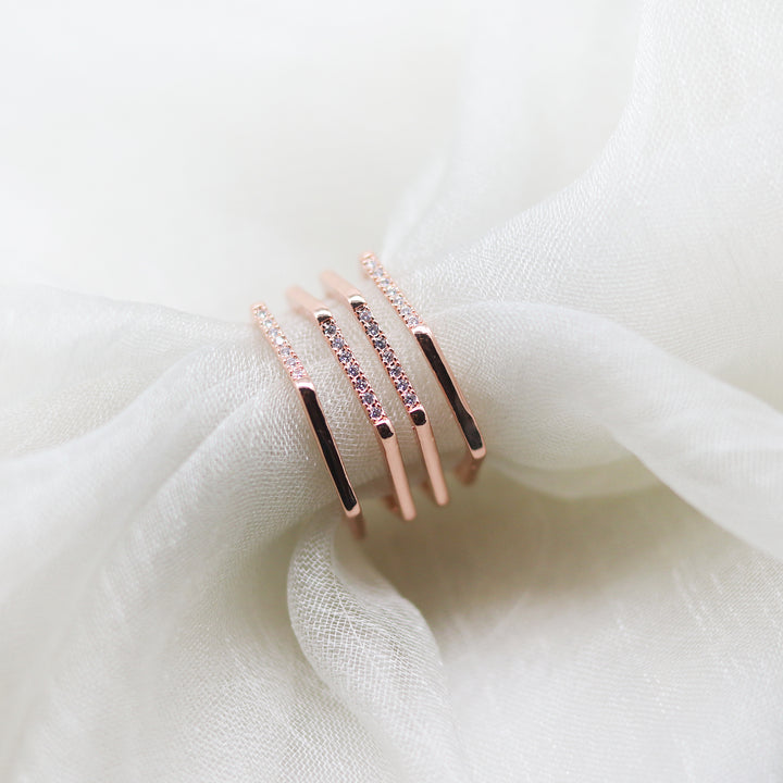 Lisa Rosegold Ring - Joker & Witch