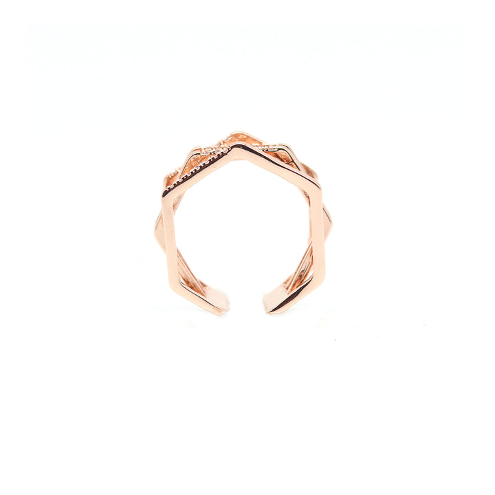 Lisa Rosegold Ring