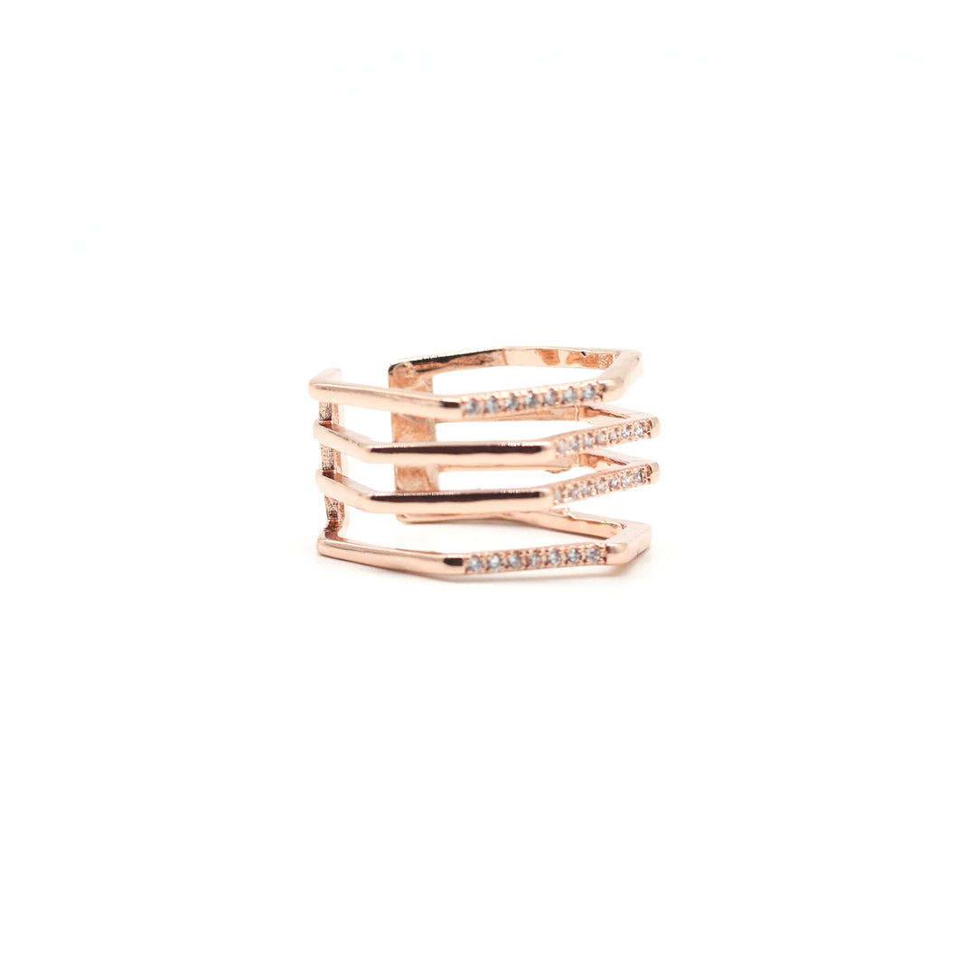 Lisa Rosegold Ring