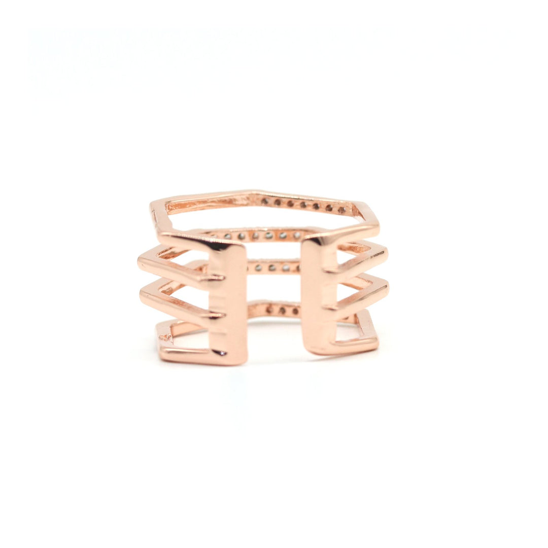 Love Jinx Rosegold Sagittarius Love Triangle