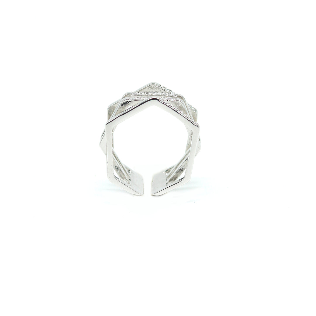 Lisa Silver Ring