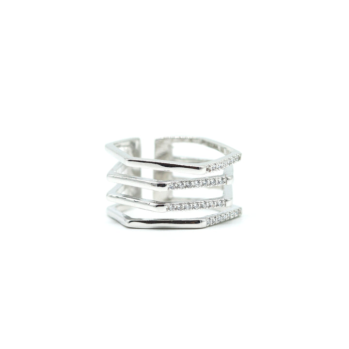 Lisa Silver Ring