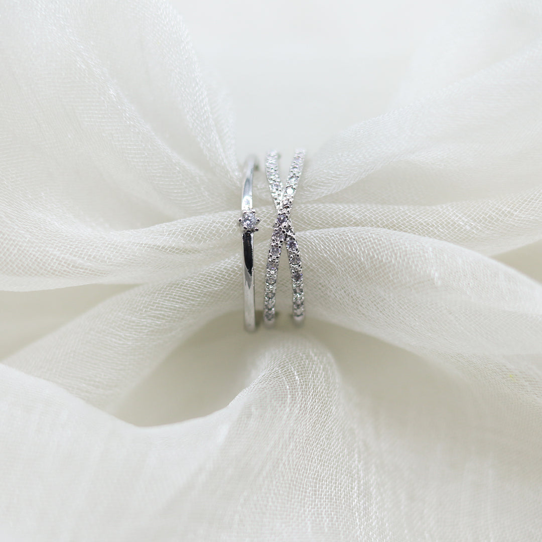 Lyril Silver Ring - Joker & Witch