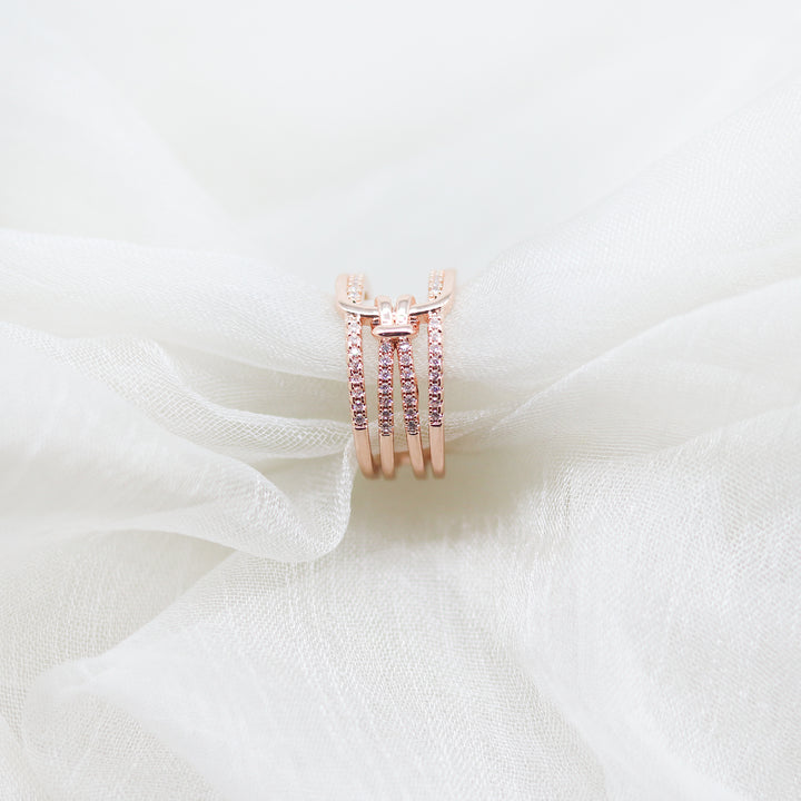 Fond Of You Rosegold Love Triangle - Joker & Witch