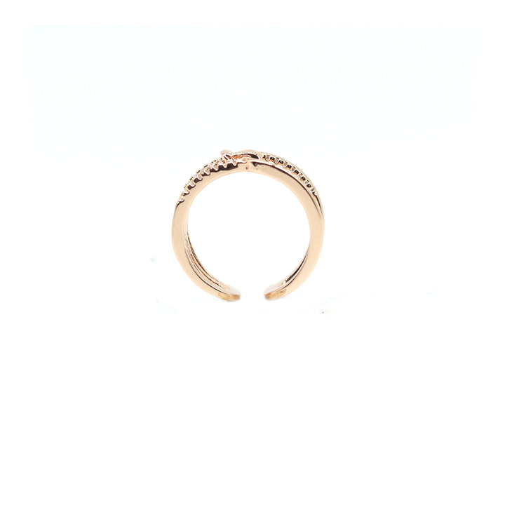 Buckey Rosegold Ring
