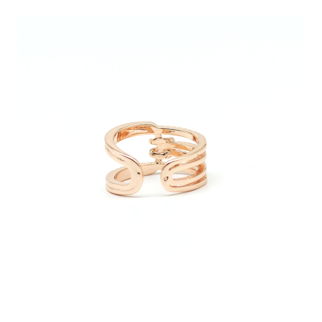 Buckey Rosegold Ring