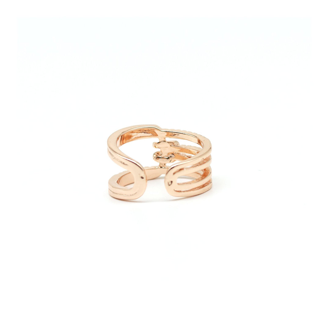 Rose Gold Prism Love Triangle