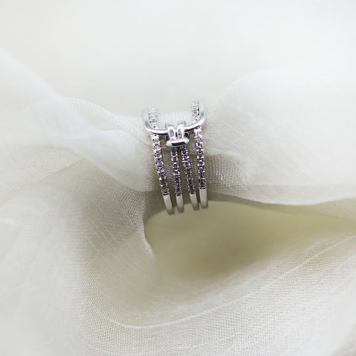 Buckey Silver Ring - Joker & Witch