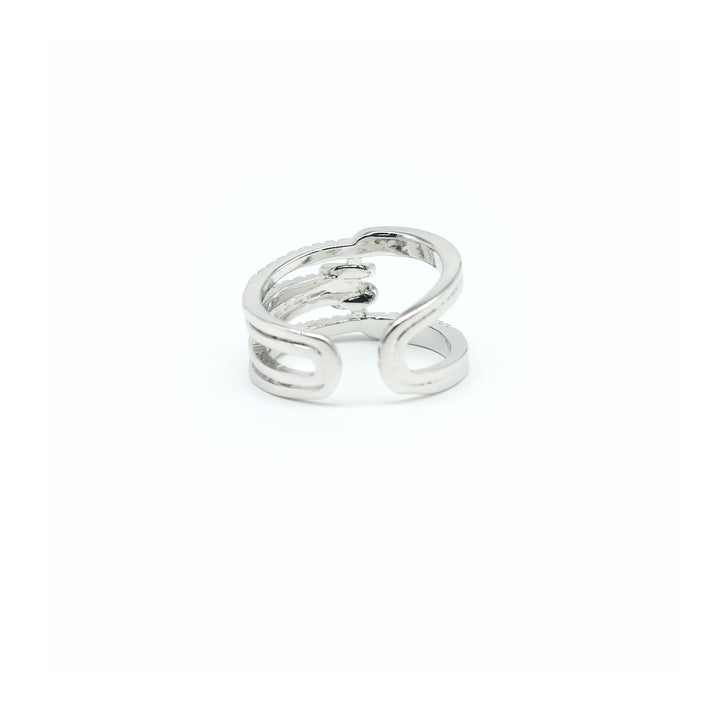 Buckey Silver Ring - Joker & Witch
