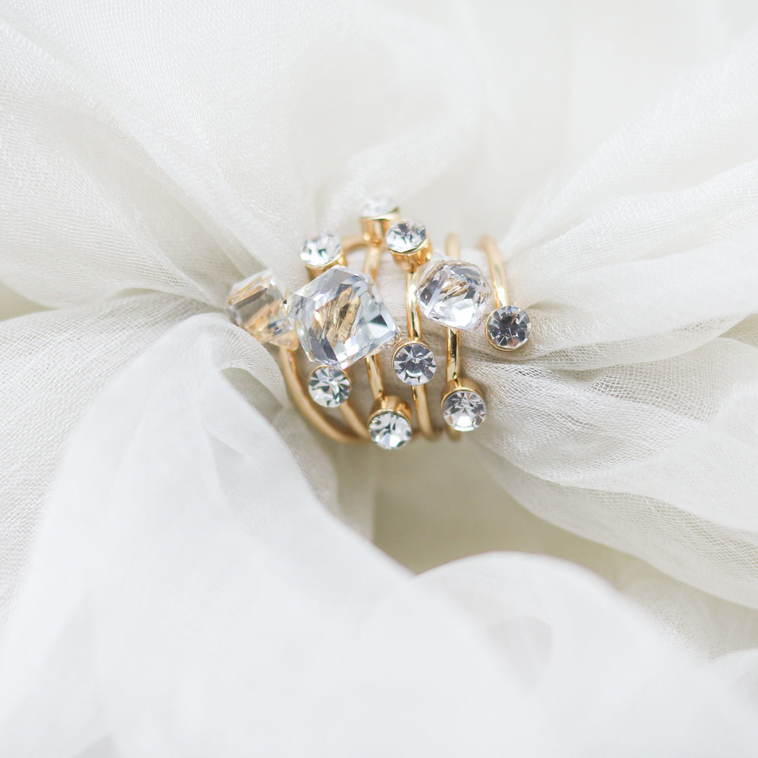 Sprinkle White Ring - Joker & Witch