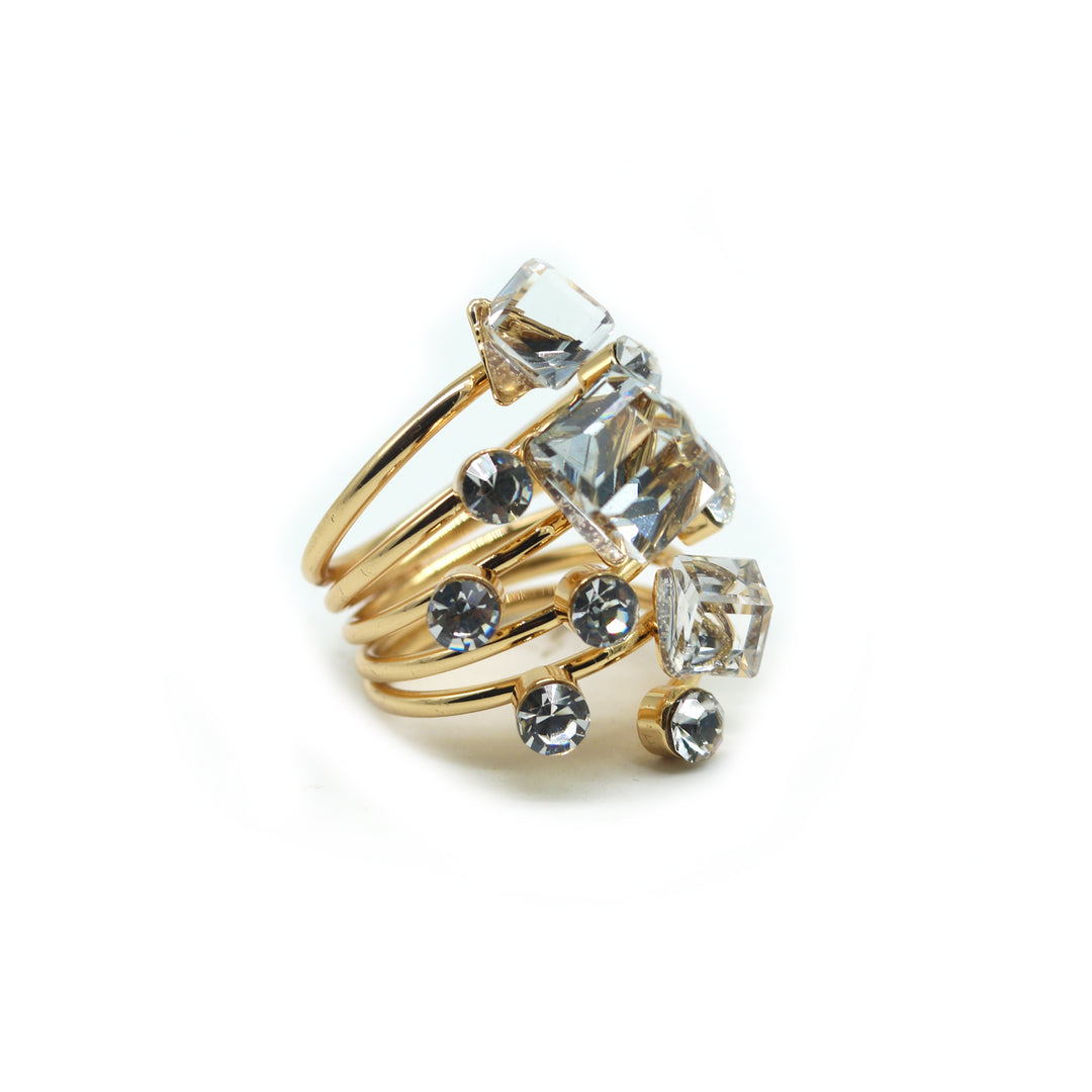 Sprinkle White Ring - Joker & Witch