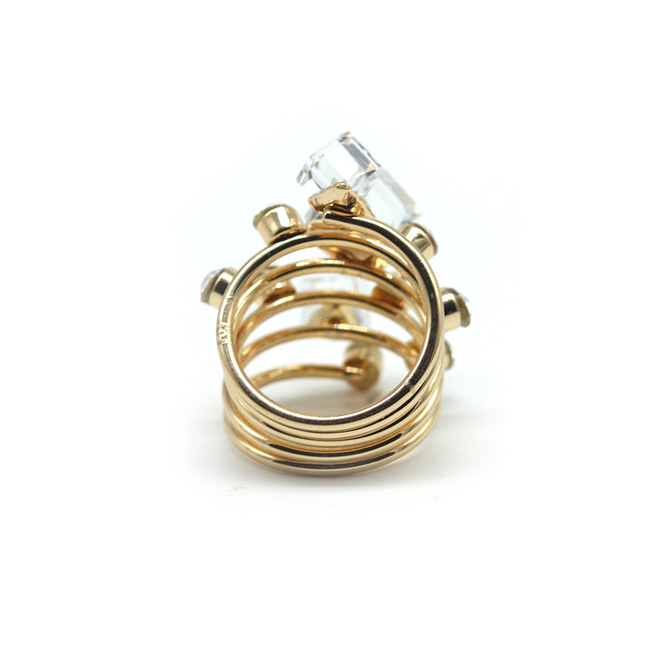 Sprinkle White Ring - Joker & Witch